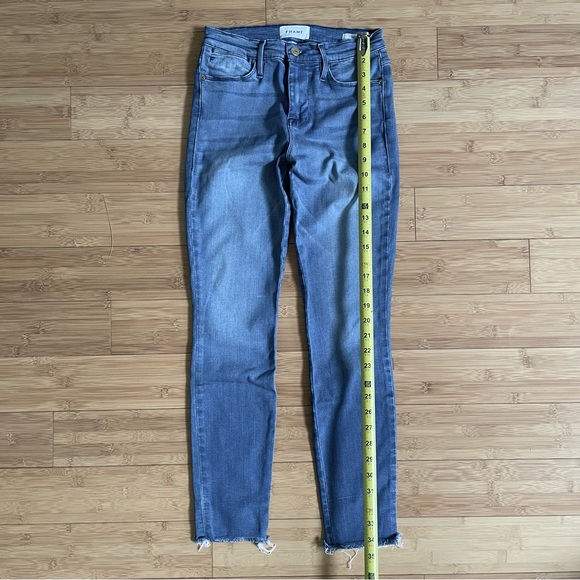 Frame Denim Le High Skinny Jeans - Picture 8 of 12